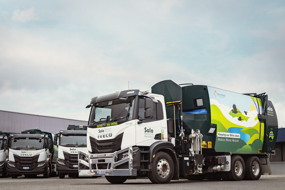 Solo Resources strengthens national fleet with 50 new IVECO trucks